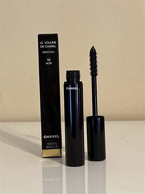 chanel le volume de chanel mascara 10 noir 6g|Chanel le volume mascara uk.